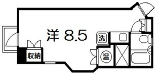 アリオーソビルの物件間取画像